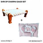 Charpai / Khaat with Gaadi