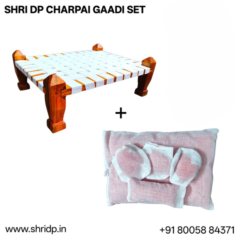 Charpai / Khaat with Gaadi